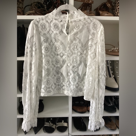 Zara lace top - Picture 5 of 5